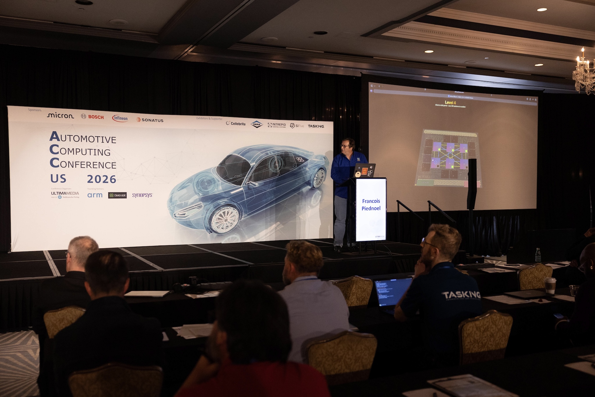 Francois Presenting at ACC