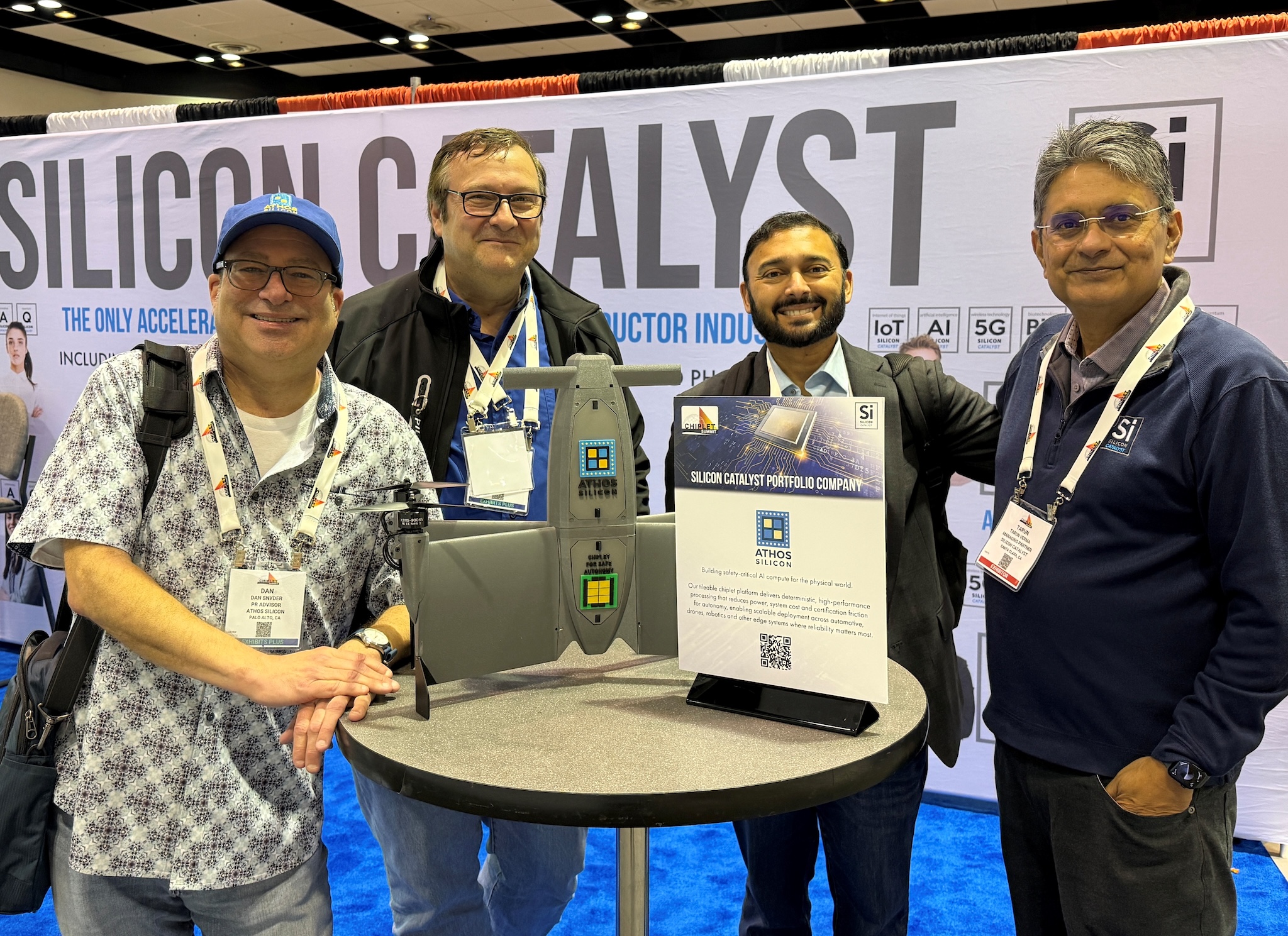 Athos Team at Chiplet Summit