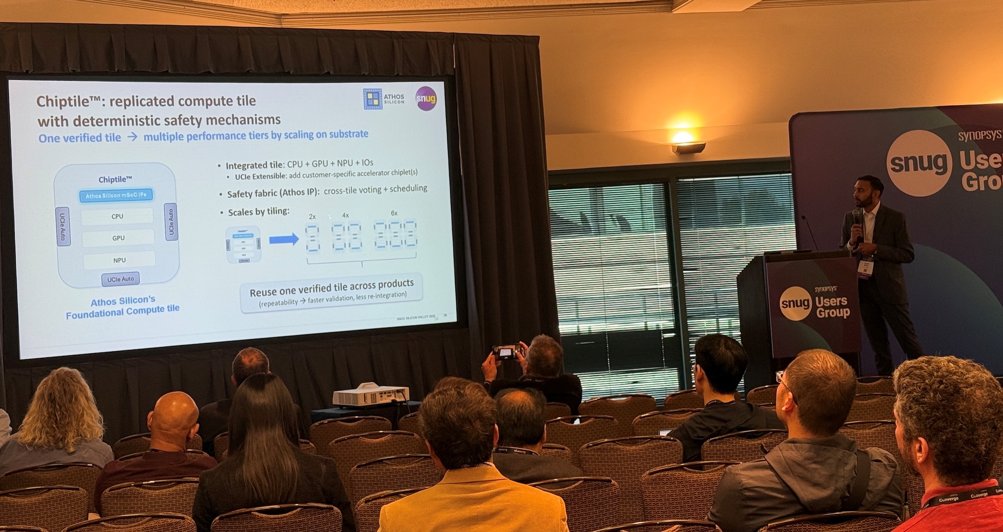 Charnjiv Presenting at Synopsys Converge | SNUG