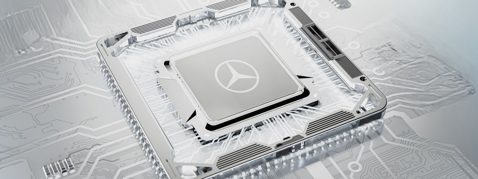 Mercedes-Benz press release: Autonomous computing collaboration with Athos Silicon