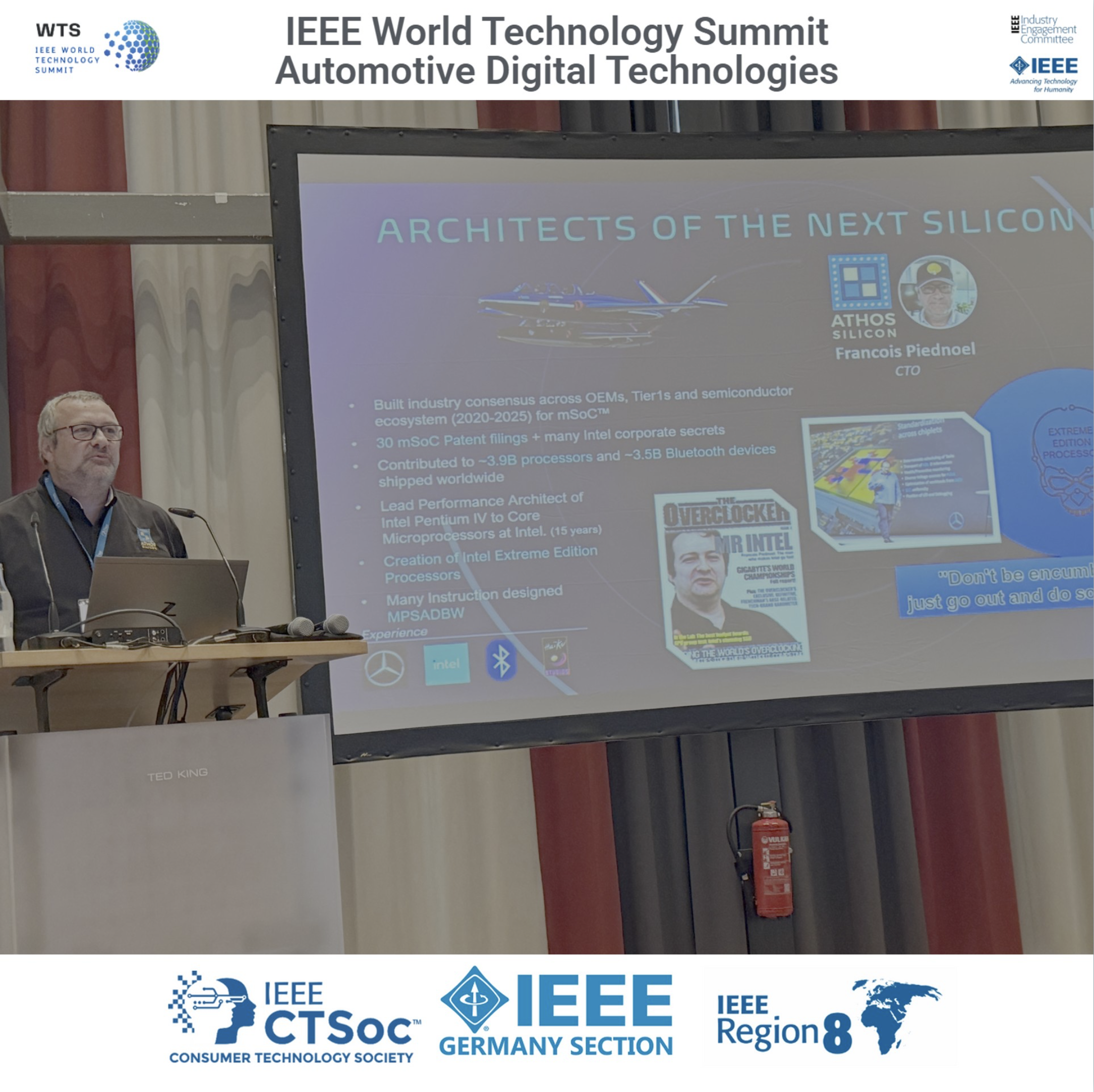 IEEE WTS 2025 Keynote