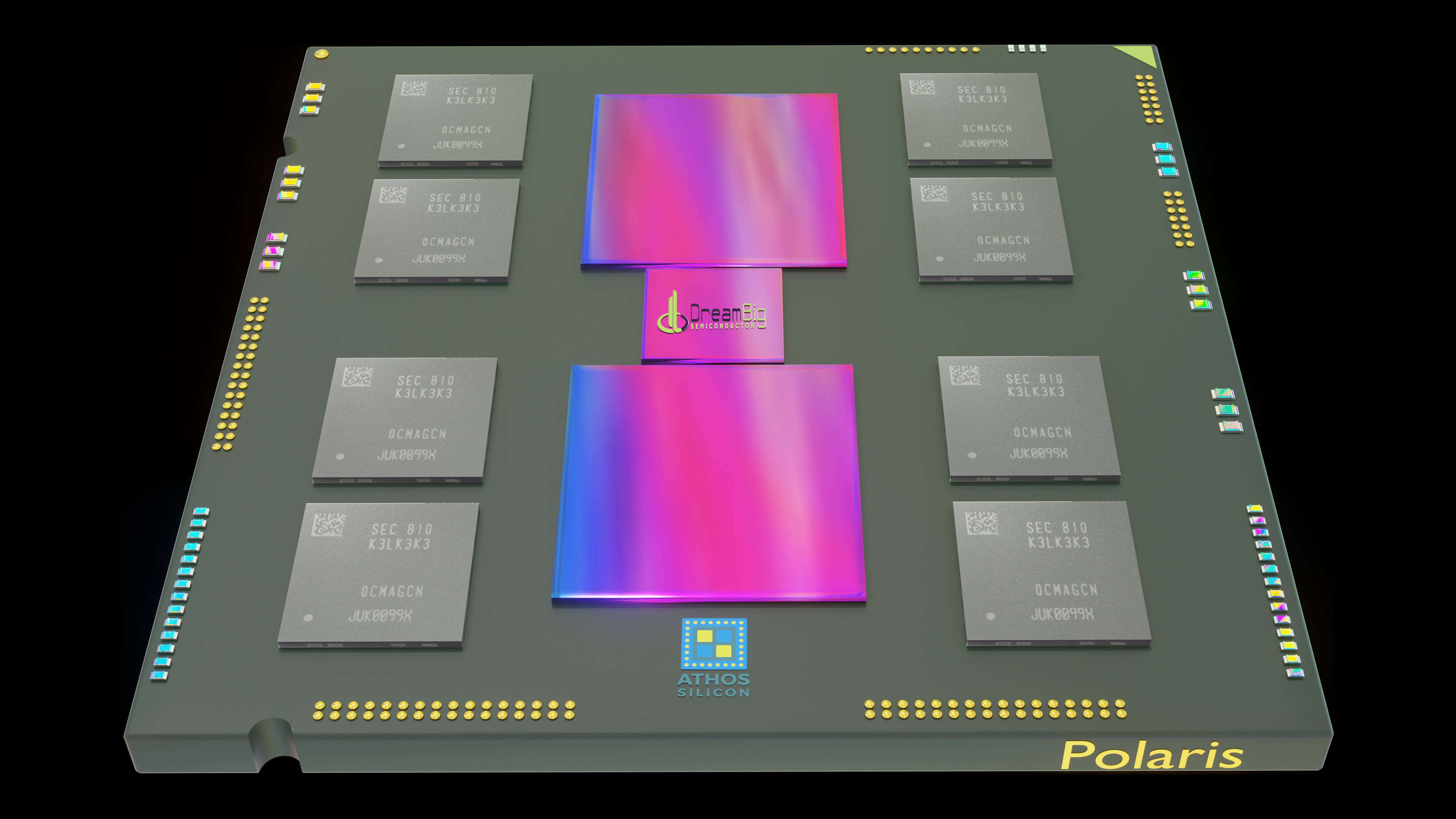 Athos Silicon Polaris Chip