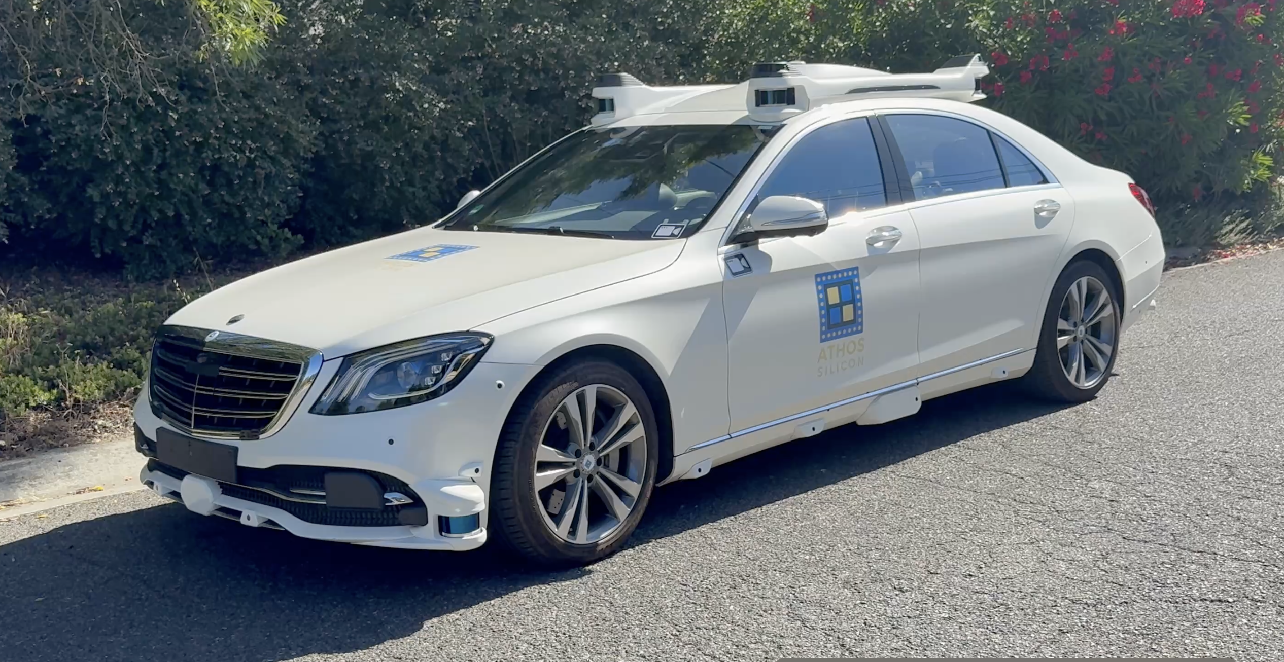 Athos Silicon Level 4 Autonomous Test Vehicle